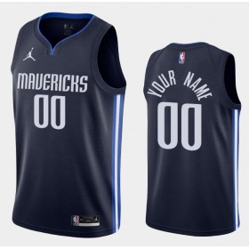 Camiseta Hombre NBA Dallas Mavericks Personalizadas 2020-21 Jordan Brand Statement Edition Swingman